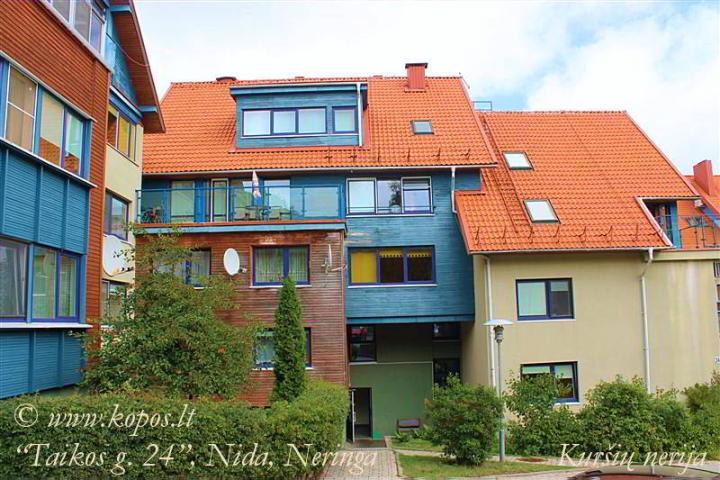 Nuoma Nidoje - 2 kambarių butas “Taikos 24 - 8” - INFO Nr. 01245