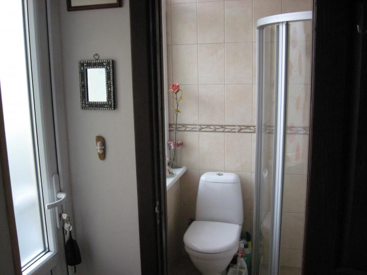wc+dušas