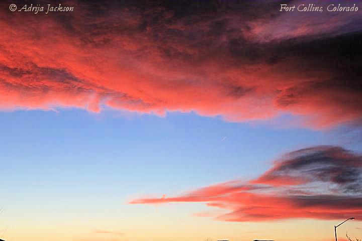 Red Clouds