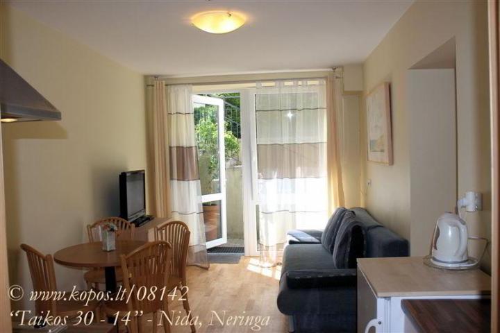 Apartamentų nuoma Nidoje