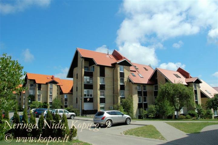 Apartamentų nuoma Nidoje Kopų - 9 - 10