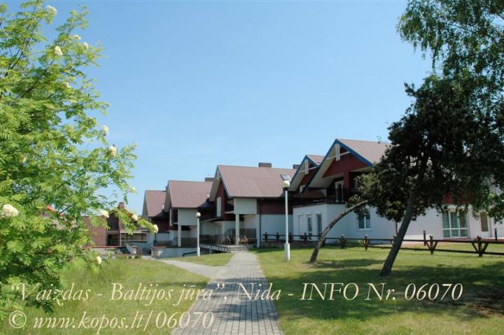 Apartamentų nuoma kotedže “Vaizdas - Baltijos jūra” Nidoje 